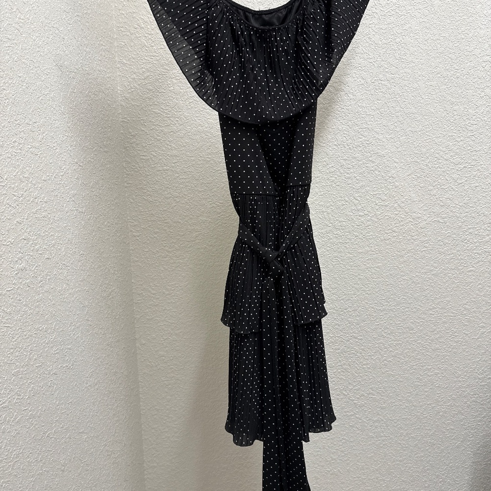 Ruffled dress